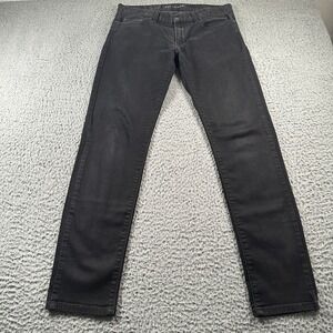 Mott & Bow Jeans Mens 31 Skinny Black Stretch Slim Casual Denim W31 L32 Comfort